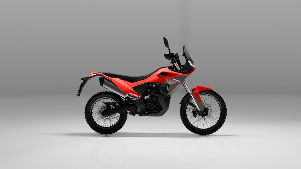 Moto Morini Kanguro 300 Rally